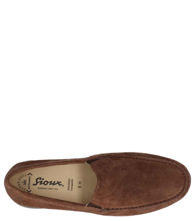 Sioux instapper <span>38669 Giumelo 700 H</span> 38669 Giumelo 700 H bruin - www.bremmerschoenen.info - Bremmer Schoenen