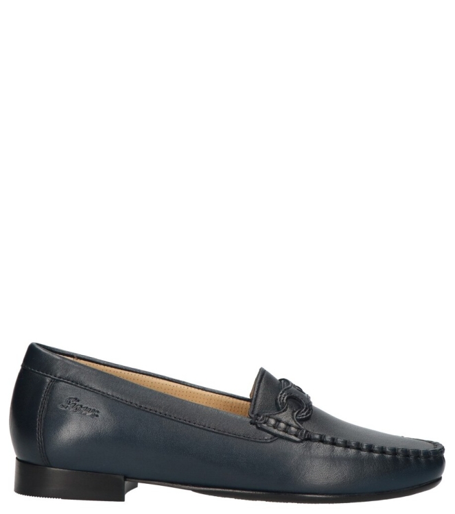 Sioux instapper <span>65011 Colandina 151</span> 65011 Colandina 151 blauw - www.bremmerschoenen.info - Bremmer Schoenen