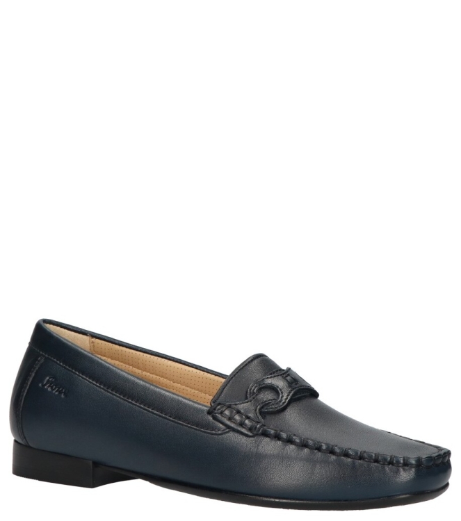Sioux instapper <span>65011 Colandina 151</span> 65011 Colandina 151 blauw - www.bremmerschoenen.info - Bremmer Schoenen