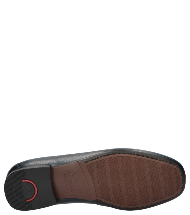 Sioux instapper <span>65011 Colandina 151</span> 65011 Colandina 151 blauw - www.bremmerschoenen.info - Bremmer Schoenen