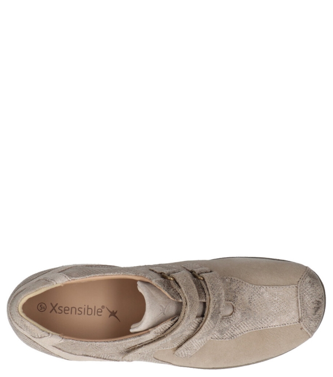 Xsensible klittenbandschoen <span>10027.2 501 Lucia HX</span> 10027.2 501 Lucia HX beige - www.bremmerschoenen.info - Bremmer Schoenen