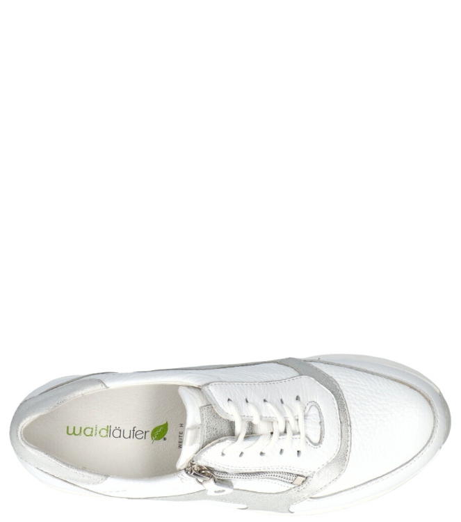 Waldlaufer sneaker <span>752002 201 663 H-Vicky</span> 752002 201 663 H-Vicky wit - www.bremmerschoenen.info - Bremmer Schoenen