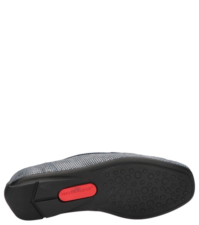 Waldlaufer instapper <span>431000 127 217 Harriet</span> 431000 127 217 Harriet blauw - www.bremmerschoenen.info - Bremmer Schoenen
