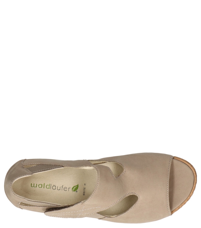 Waldlaufer sandaal <span>342004 191 094 Heliett</span> 342004 191 094 Heliett beige - www.bremmerschoenen.info - Bremmer Schoenen