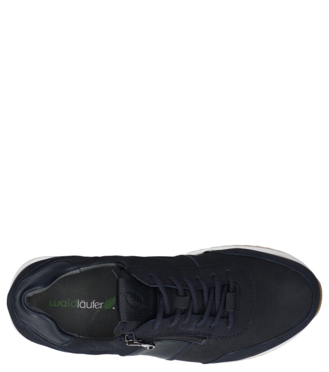 Waldlaufer sneaker <span>672004 302 217 K-Joko</span> 672004 302 217 K-Joko blauw - www.bremmerschoenen.info - Bremmer Schoenen