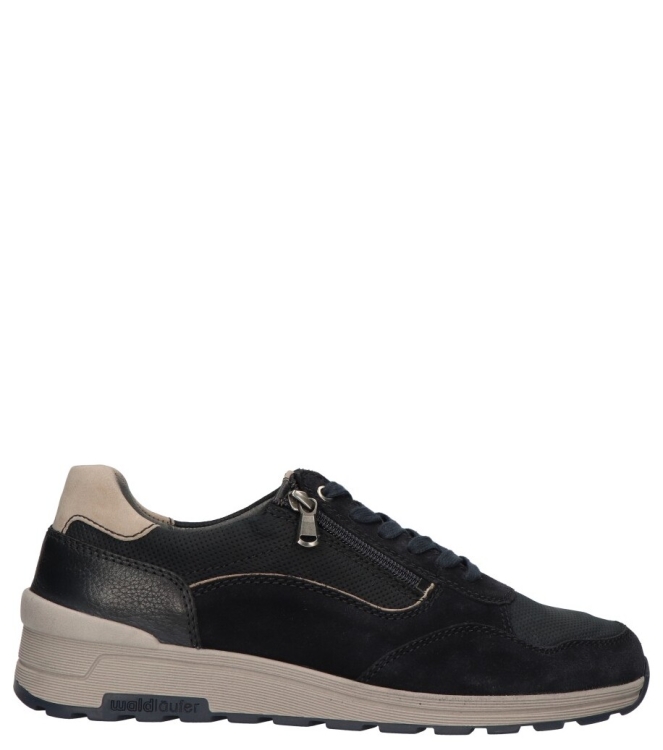Waldlaufer sneaker <span>734007 421 194 H-Etienne</span> 734007 421 194 H-Etienne blauw - www.bremmerschoenen.info - Bremmer Schoenen