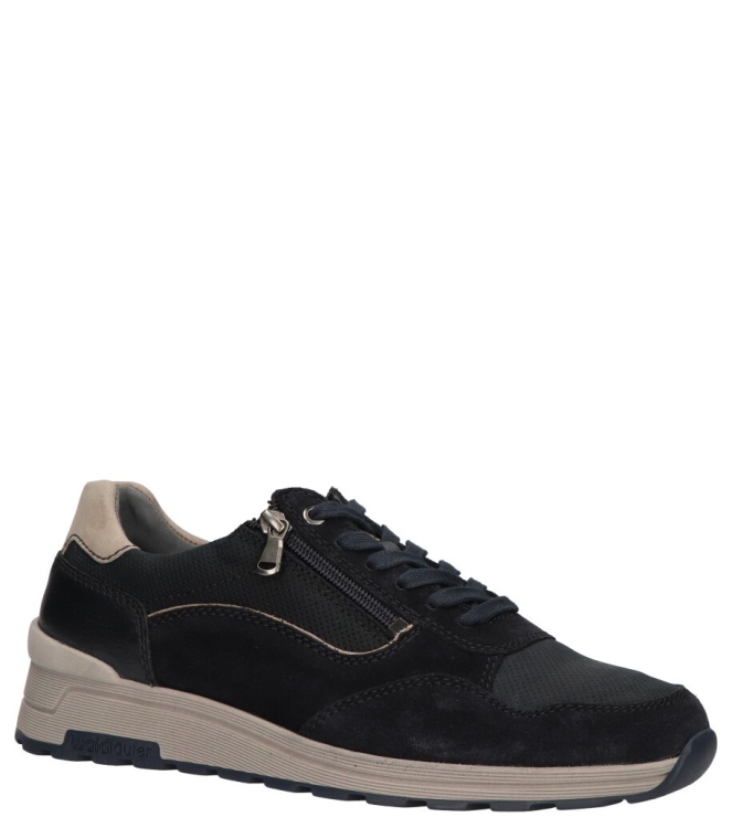 Waldlaufer sneaker <span>734007 421 194 H-Etienne</span> 734007 421 194 H-Etienne blauw - www.bremmerschoenen.info - Bremmer Schoenen