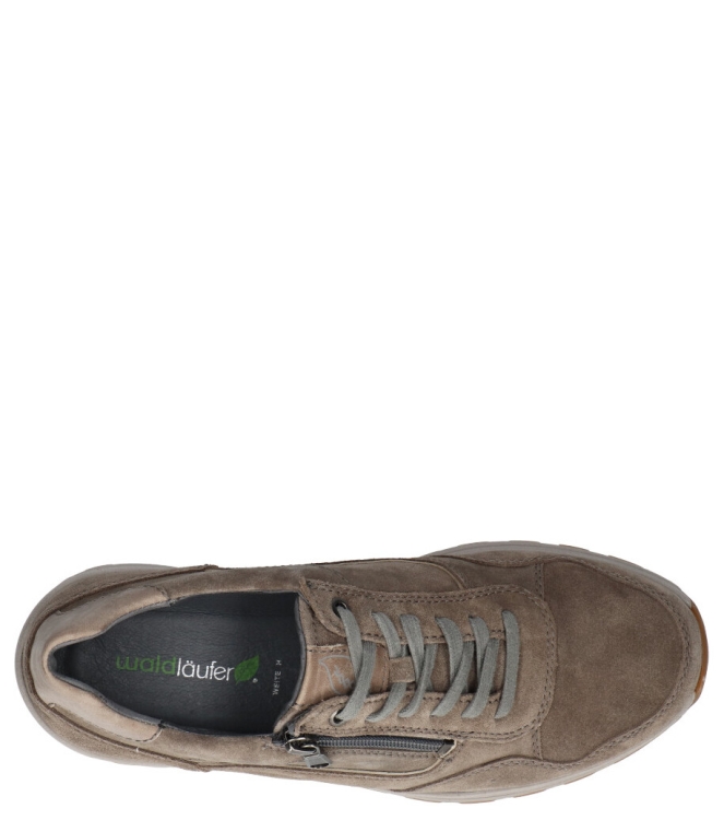 Waldlaufer sneaker <span>734007 419 103 H-Etienne</span> 734007 419 103 H-Etienne grijs - www.bremmerschoenen.info - Bremmer Schoenen