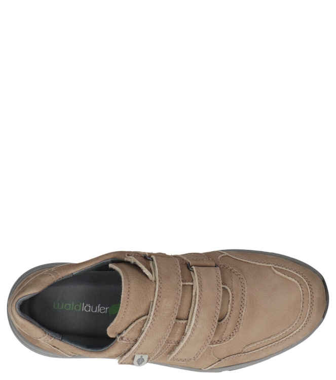 Waldlaufer klittenbandschoen <span>323301 165 090 Haslo</span> 323301 165 090 Haslo beige - www.bremmerschoenen.info - Bremmer Schoenen