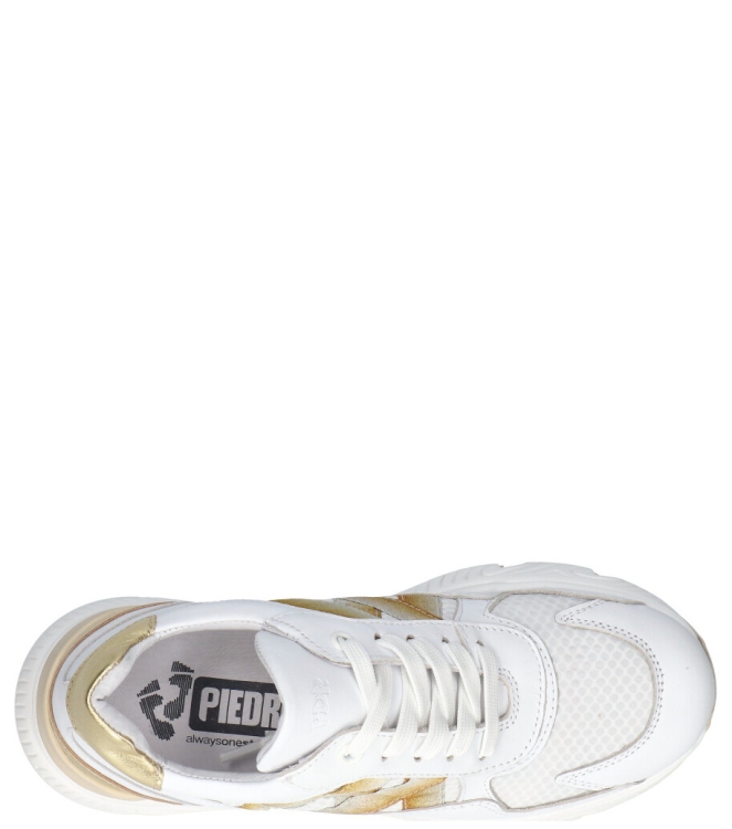 Piedro sneaker <span>111.76221.10 9793</span> 111.76221.10 9793 wit - www.bremmerschoenen.info - Bremmer Schoenen