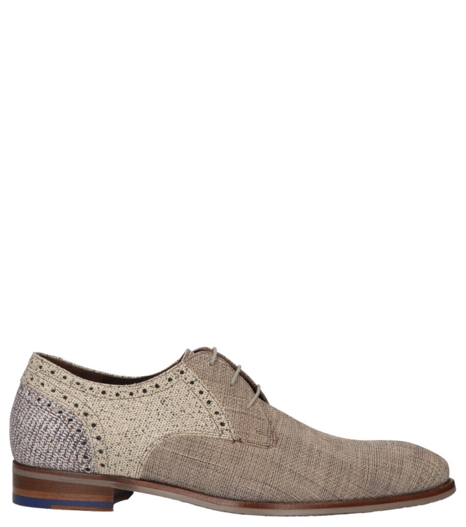 Floris van Bommel geklede schoen <span>De Stapper 17.93 SFM-30161 26-01</span> De Stapper 17.93 SFM-30161 26-01 beige - www.bremmerschoenen.info - Bremmer Schoenen
