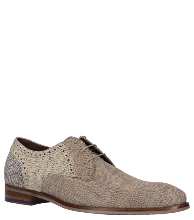 Floris van Bommel geklede schoen <span>De Stapper 17.93 SFM-30161 26-01</span> De Stapper 17.93 SFM-30161 26-01 beige - www.bremmerschoenen.info - Bremmer Schoenen