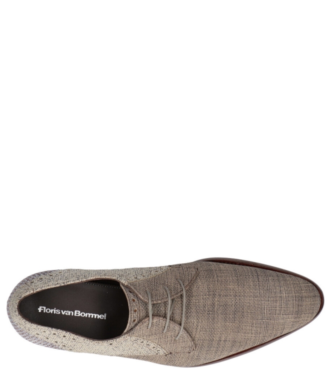 Floris van Bommel geklede schoen <span>De Stapper 17.93 SFM-30161 26-01</span> De Stapper 17.93 SFM-30161 26-01 beige - www.bremmerschoenen.info - Bremmer Schoenen
