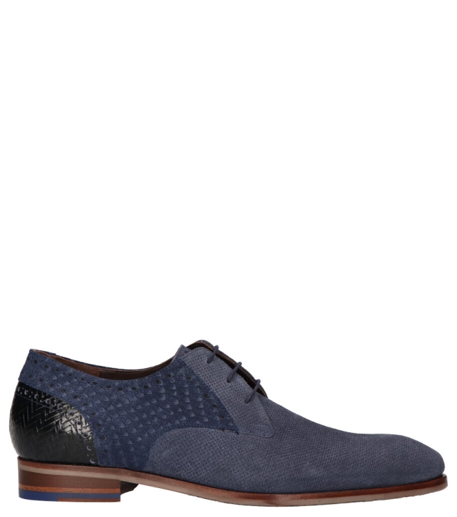 Floris van Bommel geklede schoen <span>De Stapper 17.95 SFM-30161 40-08</span> De Stapper 17.95 SFM-30161 40-08 blauw - www.bremmerschoenen.info - Bremmer Schoenen
