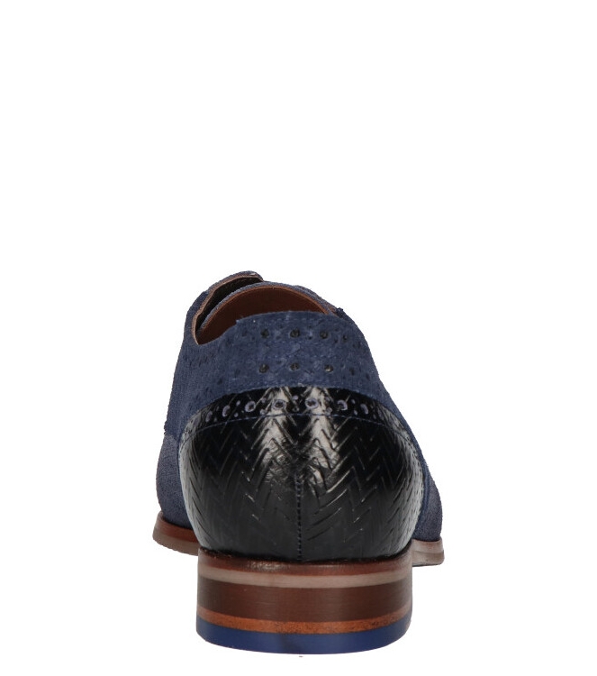 Floris van Bommel geklede schoen <span>De Stapper 17.95 SFM-30161 40-08</span> De Stapper 17.95 SFM-30161 40-08 blauw - www.bremmerschoenen.info - Bremmer Schoenen