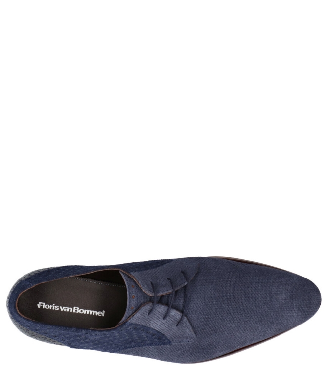 Floris van Bommel geklede schoen <span>De Stapper 17.95 SFM-30161 40-08</span> De Stapper 17.95 SFM-30161 40-08 blauw - www.bremmerschoenen.info - Bremmer Schoenen