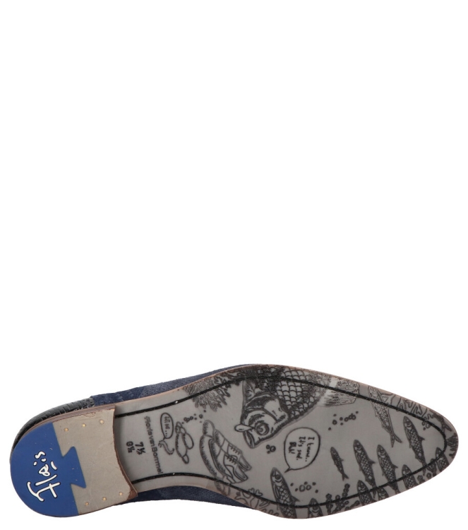 Floris van Bommel geklede schoen <span>De Stapper 17.95 SFM-30161 40-08</span> De Stapper 17.95 SFM-30161 40-08 blauw - www.bremmerschoenen.info - Bremmer Schoenen