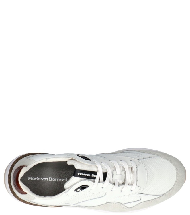 Floris van Bommel sneaker <span>Noppi 18.03 SFM-10159 60-01</span> Noppi 18.03 SFM-10159 60-01 wit - www.bremmerschoenen.info - Bremmer Schoenen
