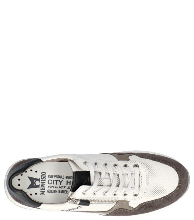 Mephisto sneaker <span>Bradley 3659/ 1330</span> Bradley 3659/ 1330 wit - www.bremmerschoenen.info - Bremmer Schoenen