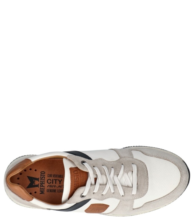 Mephisto Mephisto sneaker <span>Greg 3661/ 4830</span> Velsport 3661/ Sandycalf 4830 Mephisto sneaker <span>Greg 3661/ 4830</span> Greg 3661/ 4830 wit - www.bremmerschoenen.info - Bremmer Schoenen
