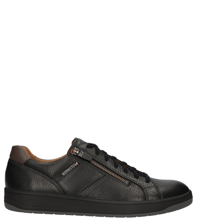Mephisto sneaker <span>Henrik 1300/6159</span> Henrik 1300/6159 zwart - www.bremmerschoenen.info - Bremmer Schoenen