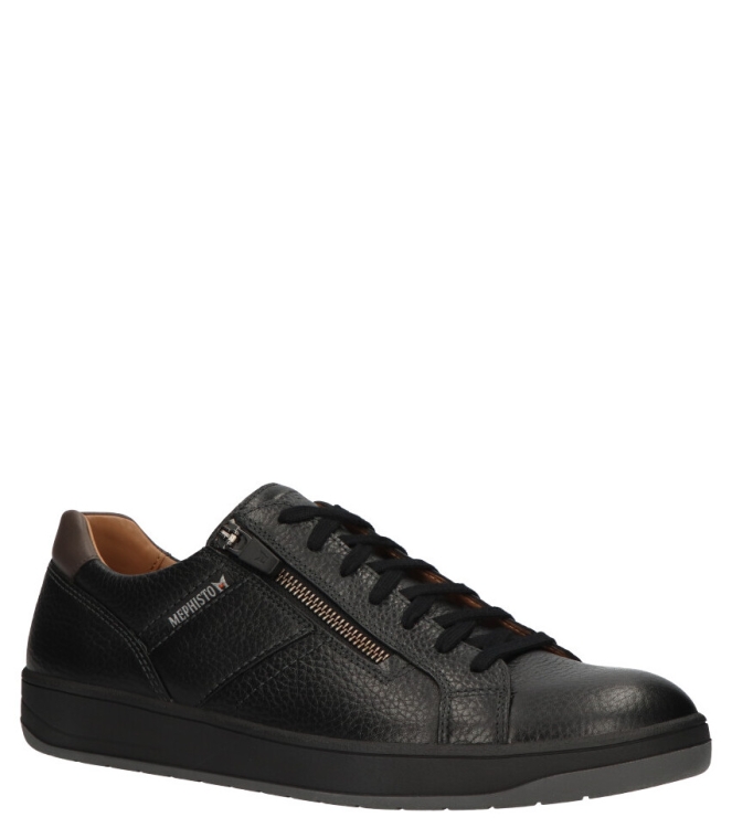 Mephisto sneaker <span>Henrik 1300/6159</span> Henrik 1300/6159 zwart - www.bremmerschoenen.info - Bremmer Schoenen