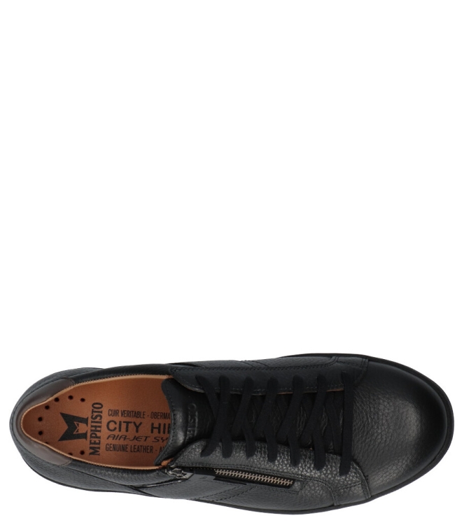 Mephisto sneaker <span>Henrik 1300/6159</span> Henrik 1300/6159 zwart - www.bremmerschoenen.info - Bremmer Schoenen
