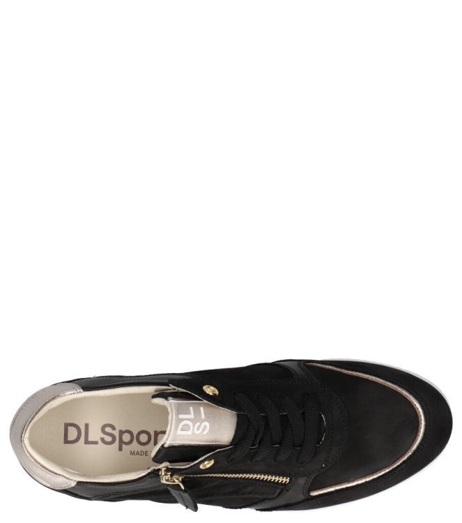 DL-Sport sneaker <span>5669 versione 0A</span> 5669 versione 0A zwart - www.bremmerschoenen.info - Bremmer Schoenen