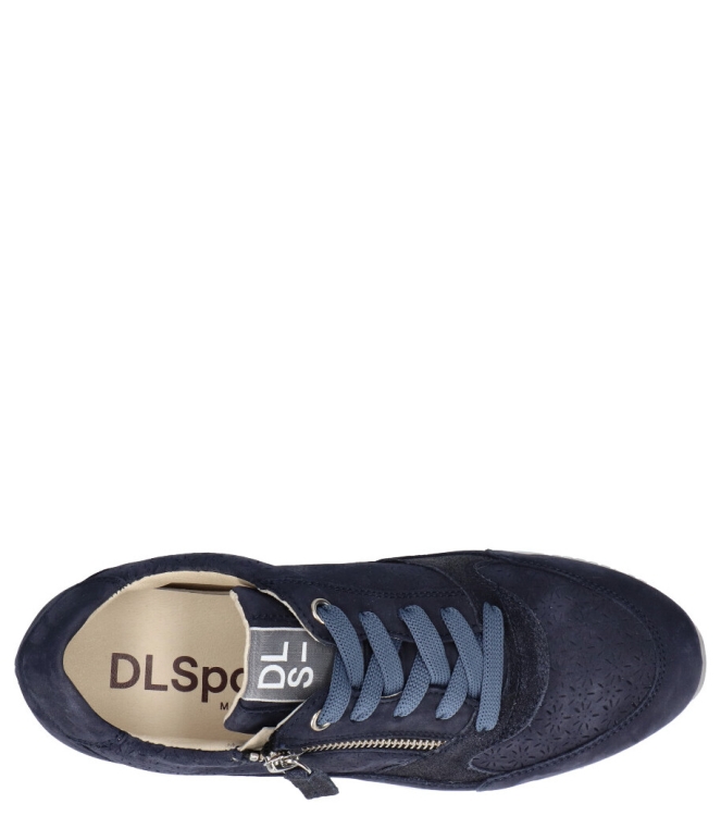 DL-Sport sneaker <span>5630 versione 03</span> 5630 versione 03 blauw - www.bremmerschoenen.info - Bremmer Schoenen