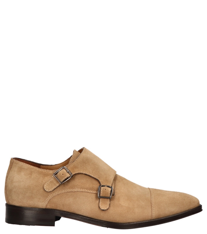 van Bommel gespschoen <span>Raffa 01.09 SBM-30020 22-02</span> Raffa 01.09 SBM-30020 22-02 beige - www.bremmerschoenen.info - Bremmer Schoenen