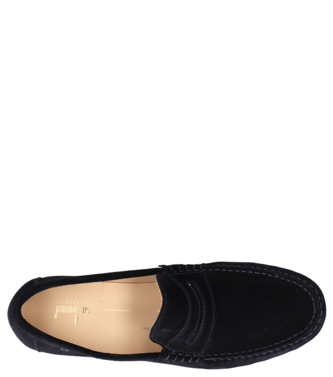 van Bommel instapper <span>Elba 01.00 SBM-40017 41-01 15043/00</span> Elba 01.00 SBM-40017 41-01 15043/00 blauw - www.bremmerschoenen.info - Bremmer Schoenen