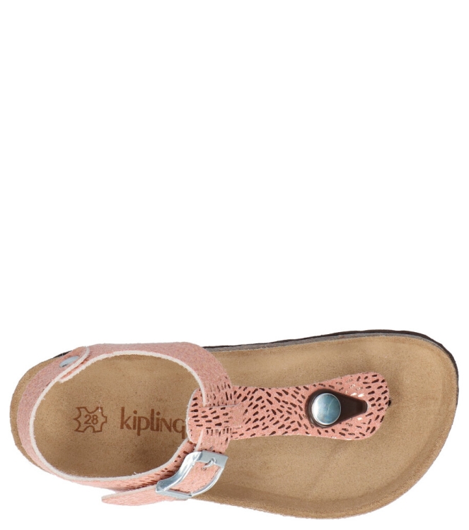 Kipling Kipling sandaal <span>Pepita 1 12365111</span> 755 champagne Kipling sandaal <span>Pepita 1 12365111</span> Pepita 1 12365111 rose - www.bremmerschoenen.info - Bremmer Schoenen