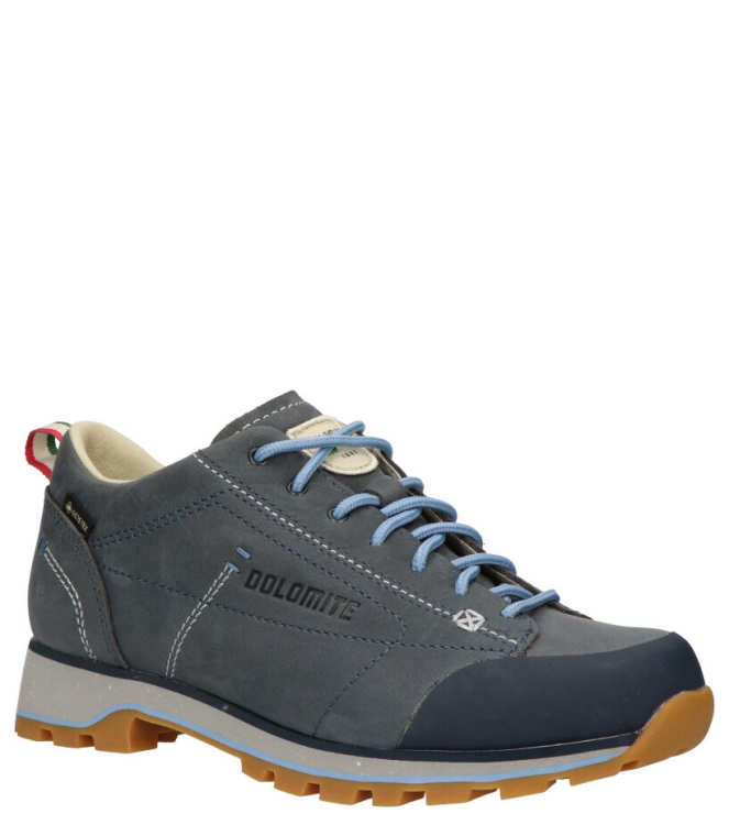 Dolomite wandelschoen laag <span>292534 0158 Low FG EVO GTX W</span> 292534 0158 Low FG EVO GTX W blauw - www.bremmerschoenen.info - Bremmer Schoenen