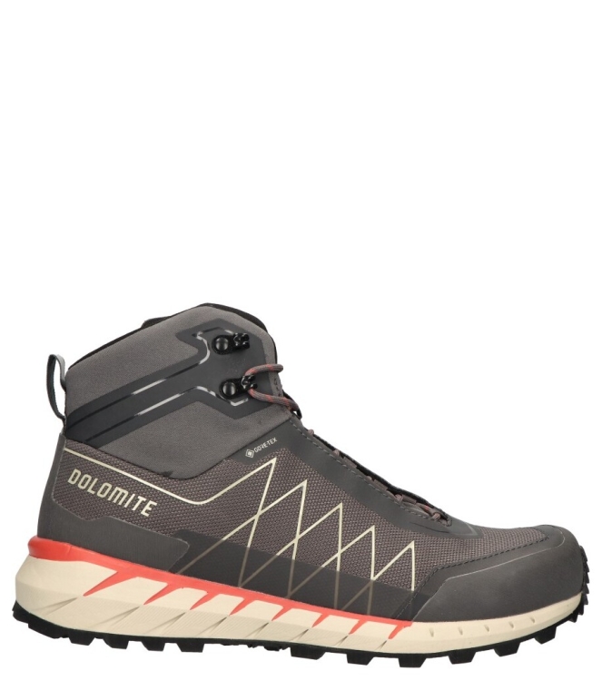 Dolomite Wandelschoen <span>289223 0368 Croda Nera Hi GTX</span> 289223 0368 Croda Nera Hi GTX grijs - www.bremmerschoenen.info - Bremmer Schoenen