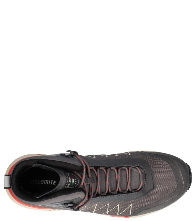 Dolomite Wandelschoen <span>289223 0368 Croda Nera Hi GTX</span> 289223 0368 Croda Nera Hi GTX grijs - www.bremmerschoenen.info - Bremmer Schoenen
