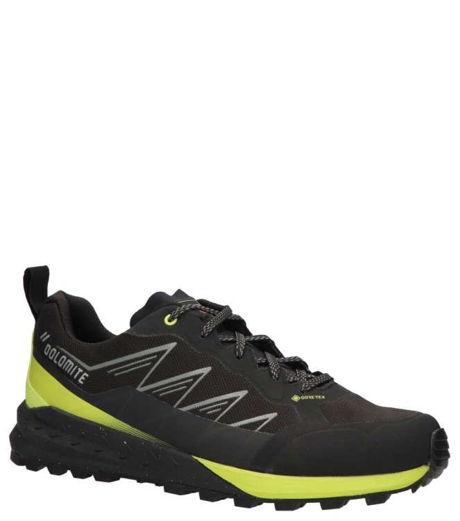 Dolomite Wandelschoen <span>296273 0968 Croda Nera Tech GTX</span> 296273 0968 Croda Nera Tech GTX zwart - www.bremmerschoenen.info - Bremmer Schoenen