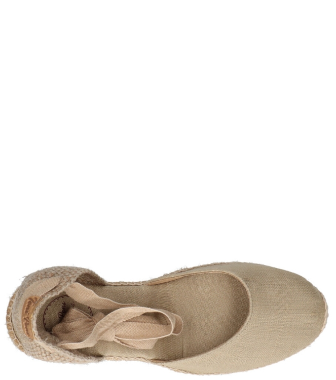Toni Pons espadrille <span>Calonge pedra stone linen</span> Calonge pedra stone linen beige - www.bremmerschoenen.info - Bremmer Schoenen