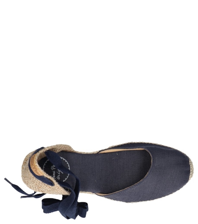 Toni Pons espadrille <span>Calonge mari navy linen</span> Calonge mari navy linen blauw - www.bremmerschoenen.info - Bremmer Schoenen