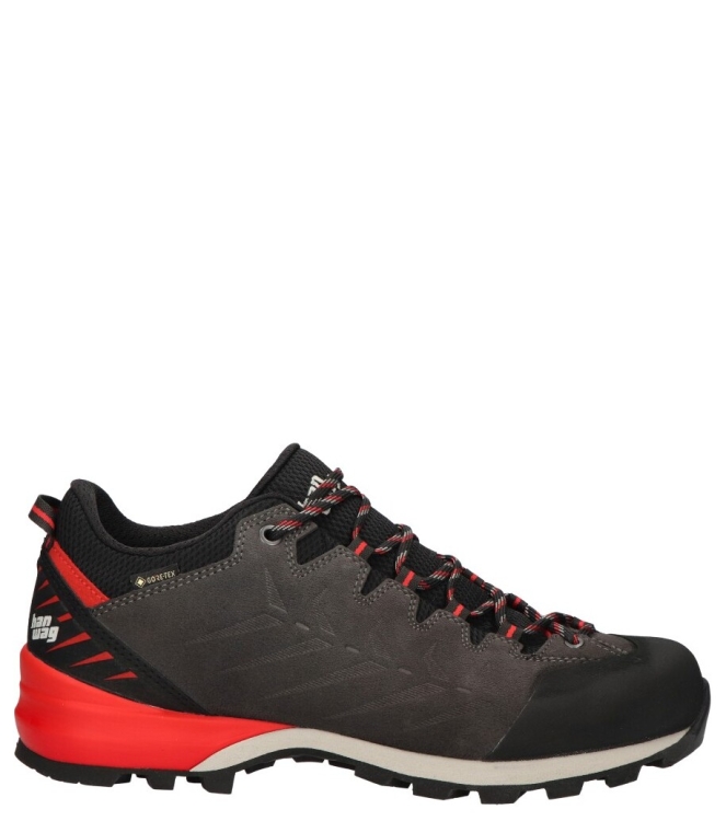 Hanwag wandelschoen <span>100600-064055 Makra pro low GTX</span> 100600-064055 Makra pro low GTX grijs - www.bremmerschoenen.info - Bremmer Schoenen