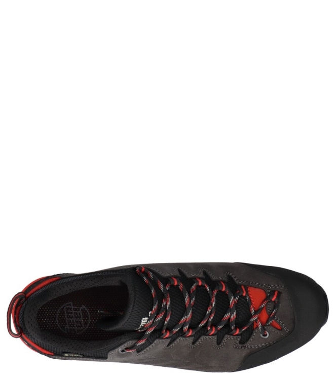 Hanwag wandelschoen <span>100600-064055 Makra pro low GTX</span> 100600-064055 Makra pro low GTX grijs - www.bremmerschoenen.info - Bremmer Schoenen