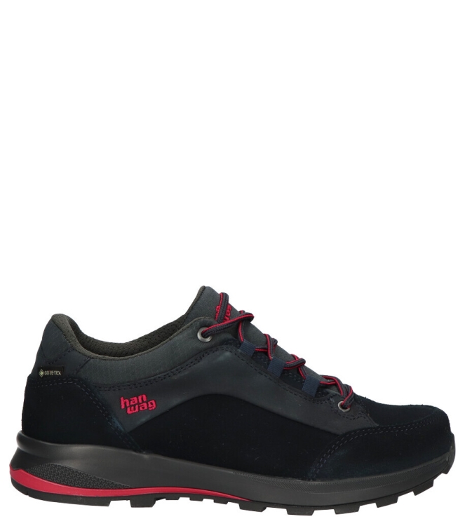 Hanwag Hanwag wandelschoen <span>203501-007522 Banks low lady GTX</span> navy/ pink Hanwag wandelschoen <span>203501-007522 Banks low lady GTX</span> 203501-007522 Banks low lady GTX blauw - www.bremmerschoenen.info - Bremmer Schoenen