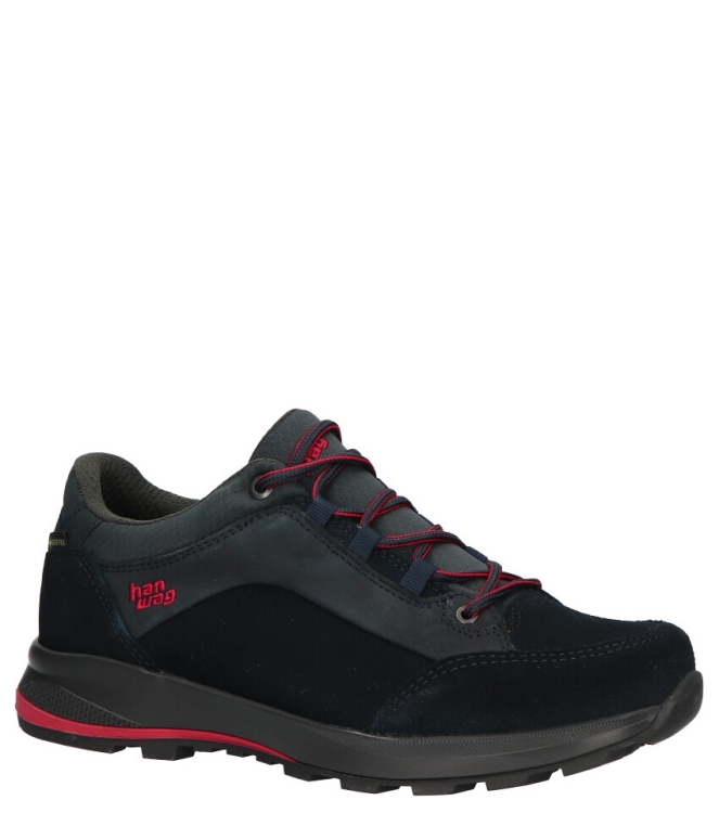 Hanwag Hanwag wandelschoen <span>203501-007522 Banks low lady GTX</span> navy/ pink Hanwag wandelschoen <span>203501-007522 Banks low lady GTX</span> 203501-007522 Banks low lady GTX blauw - www.bremmerschoenen.info - Bremmer Schoenen