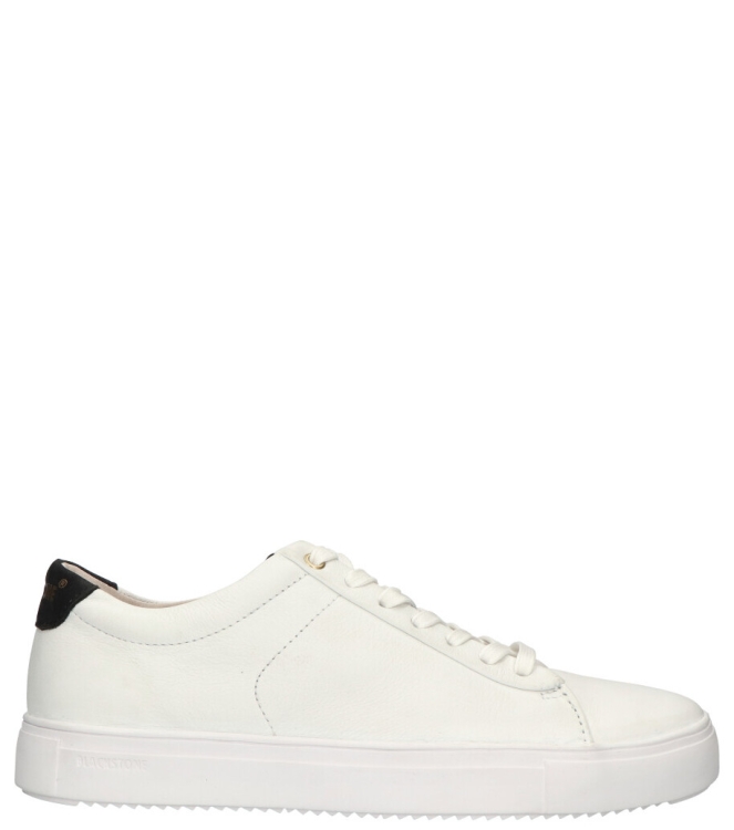 Blackstone sneaker <span>RM-50 Roger Low white</span> RM-50 Roger Low white wit - www.bremmerschoenen.info - Bremmer Schoenen