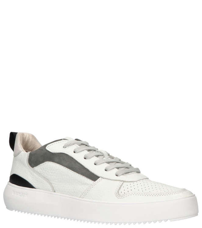 Blackstone sneaker <span>ZG-11 Mykel white</span> ZG-11 Mykel white wit - www.bremmerschoenen.info - Bremmer Schoenen