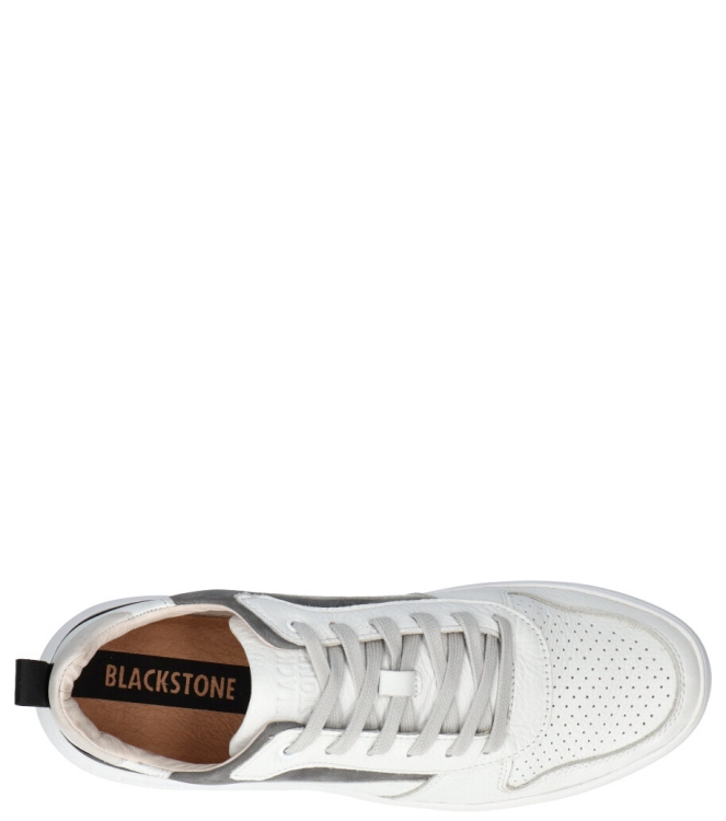 Blackstone sneaker <span>ZG-11 Mykel white</span> ZG-11 Mykel white wit - www.bremmerschoenen.info - Bremmer Schoenen