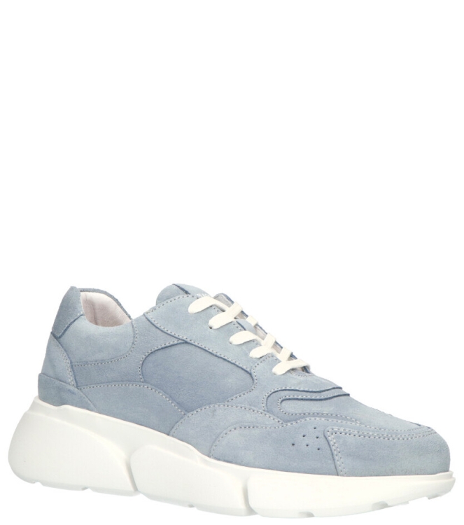 Blackstone sneaker <span>XL-33 Victoria dusk blue</span> XL-33 Victoria dusk blue blauw - www.bremmerschoenen.info - Bremmer Schoenen