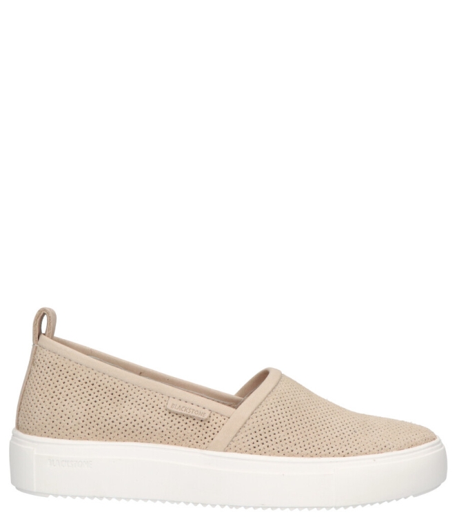 Blackstone instapper <span>ZL-53 Olivia whitecap grey</span> ZL-53 Olivia whitecap grey beige - www.bremmerschoenen.info - Bremmer Schoenen