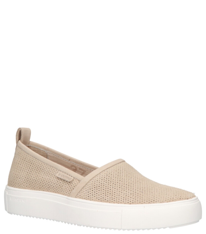 Blackstone instapper <span>ZL-53 Olivia whitecap grey</span> ZL-53 Olivia whitecap grey beige - www.bremmerschoenen.info - Bremmer Schoenen