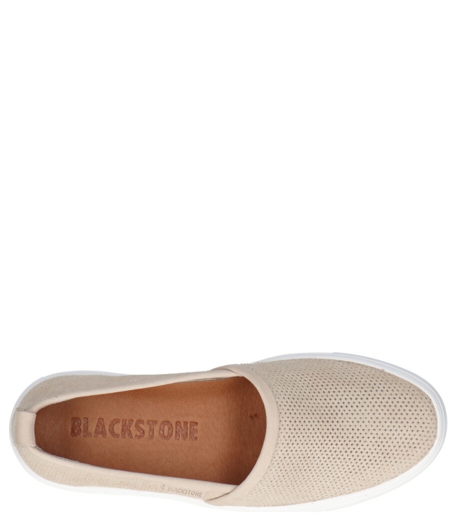 Blackstone instapper <span>ZL-53 Olivia whitecap grey</span> ZL-53 Olivia whitecap grey beige - www.bremmerschoenen.info - Bremmer Schoenen