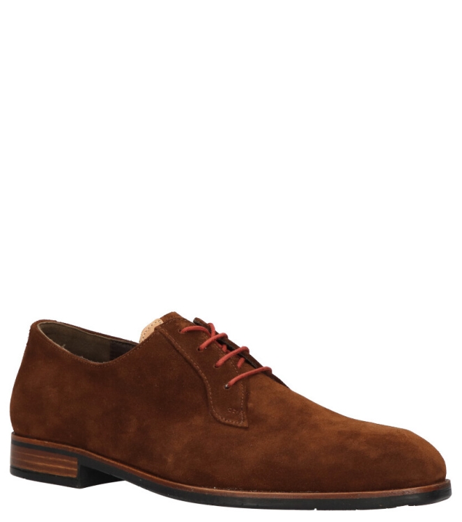 Gijs geklede schoen <span>2087 502 9258</span> 2087 502 9258 cognac - www.bremmerschoenen.info - Bremmer Schoenen